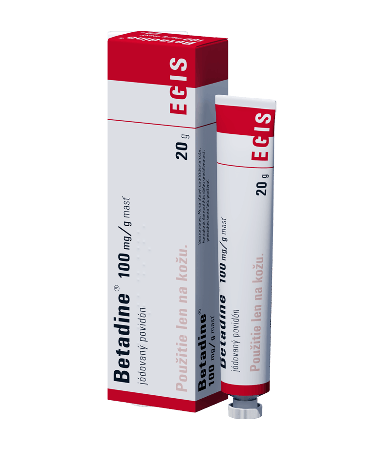 BETADINE PLESŇOVÉ INFEKCIE